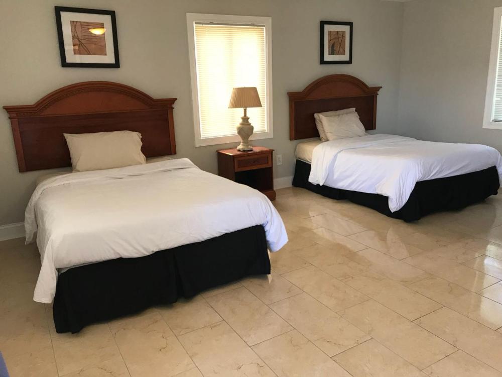 Budget Double Room interior